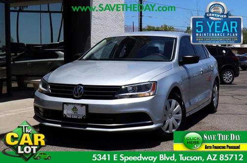 Reflex Silver Metallic 2016 Volkswagen Jetta 1.4T S