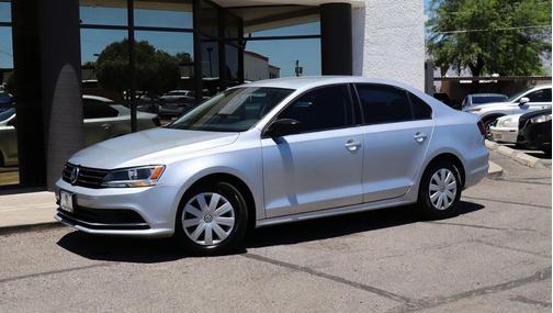 Reflex Silver Metallic 2016 Volkswagen Jetta 1.4T S