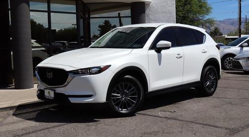 Snowflake White Pearl Mica 2019 Mazda CX-5 Touring