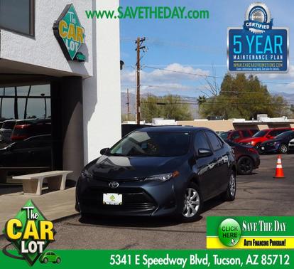 2017 Toyota Corolla LE