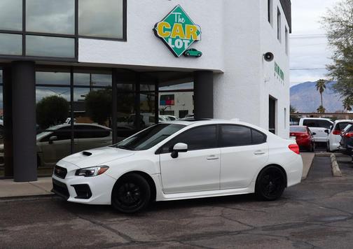 2018 Subaru WRX Limited