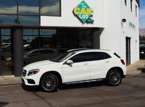 2018 Mercedes-Benz GLA 250 Base