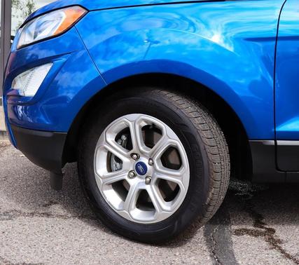 Lightning Blue Metallic 2019 Ford EcoSport SE