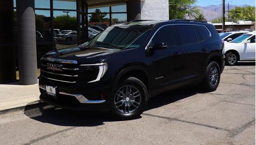 Ebony Twilight Metallic 2025 GMC Acadia Elevation