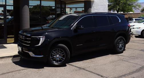 Ebony Twilight Metallic 2025 GMC Acadia Elevation