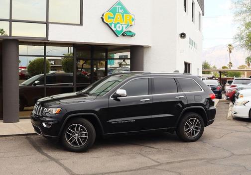 2017 Jeep Grand Cherokee Limited