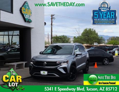 2022 Volkswagen Taos 1.5T SE