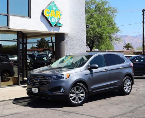 2022 Ford Edge Titanium
