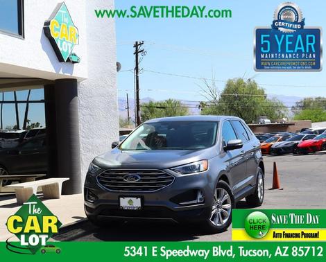 2022 Ford Edge Titanium