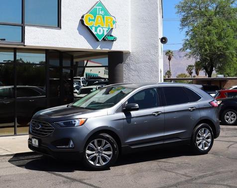 2022 Ford Edge Titanium