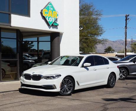 2019 BMW 540 i