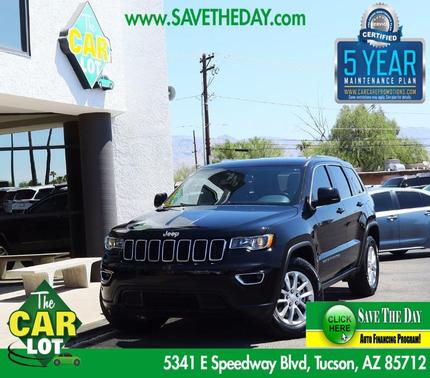 2021 Jeep Grand Cherokee Laredo E