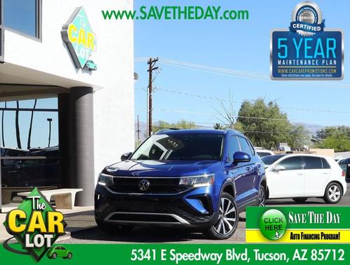 2024 Volkswagen Taos 1.5T SE