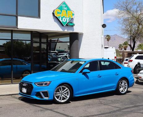 2022 Audi A4 45 S line Premium Plus