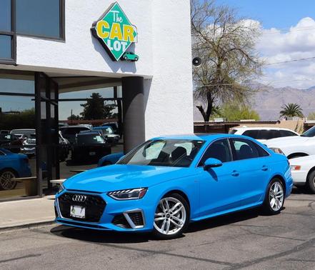 2022 Audi A4 45 S line Premium Plus