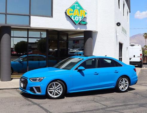 2022 Audi A4 45 S line Premium Plus