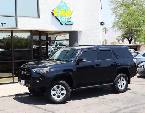 2019 Toyota 4Runner TRD Off Road Premium