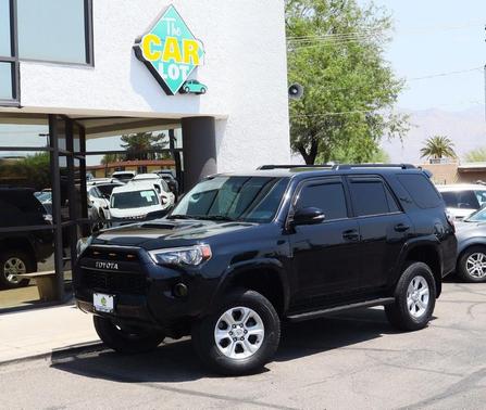2019 Toyota 4Runner TRD Off Road Premium