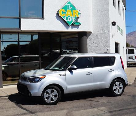 2016 Kia Soul +