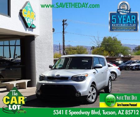 2016 Kia Soul +