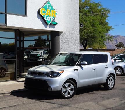 2016 Kia Soul +