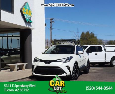 Blizzard Pearl 2021 Toyota C-HR Limited