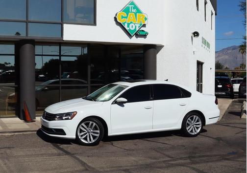 2019 Volkswagen Passat 2.0T Wolfsburg