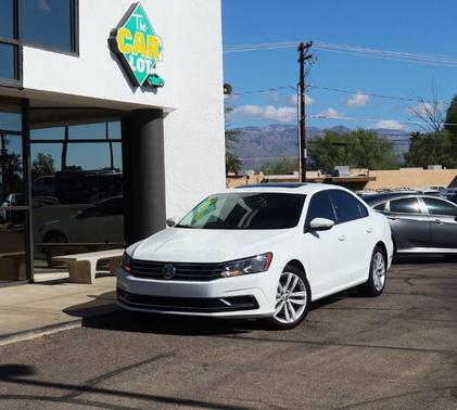 2019 Volkswagen Passat 2.0T Wolfsburg