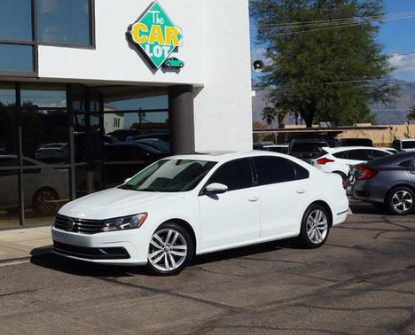 2019 Volkswagen Passat 2.0T Wolfsburg