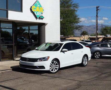 2019 Volkswagen Passat 2.0T Wolfsburg