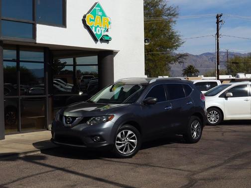 2015 Nissan Rogue SL