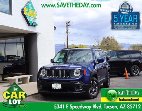 2016 Jeep Renegade Latitude