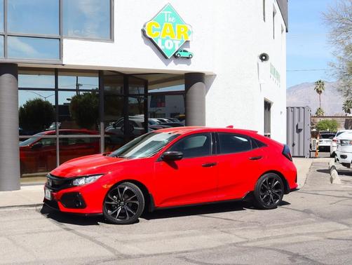 2019 Honda Civic Sport