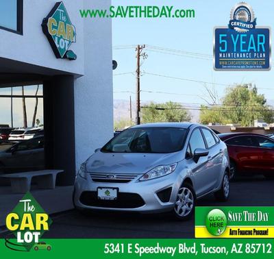 2012 Ford Fiesta S