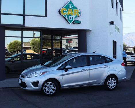 2012 Ford Fiesta S