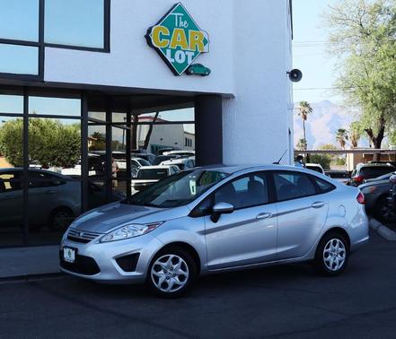 2012 Ford Fiesta S