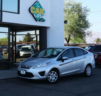 2012 Ford Fiesta S