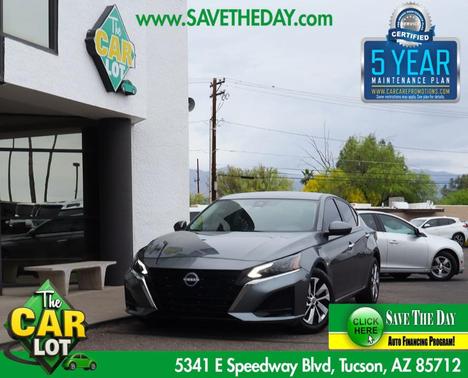 Gun Metallic 2023 Nissan Altima 2.5 S