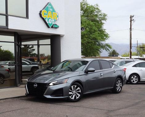 Gun Metallic 2023 Nissan Altima 2.5 S