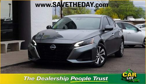 Gun Metallic 2023 Nissan Altima 2.5 S