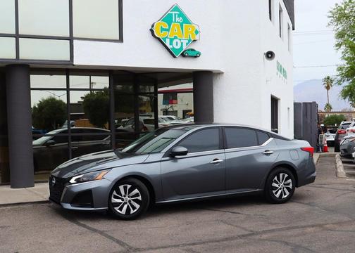 Gun Metallic 2023 Nissan Altima 2.5 S