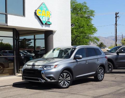 Mercury Gray Metallic 2020 Mitsubishi Outlander SEL