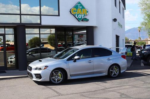 2020 Subaru WRX STI Base