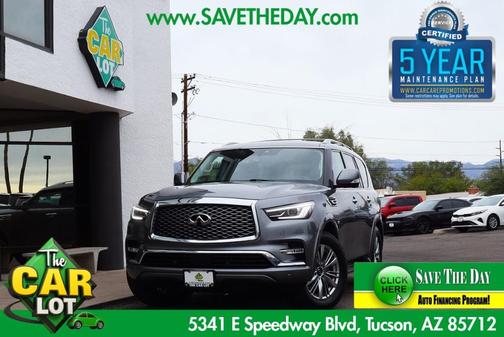 2019 INFINITI QX80 Luxe