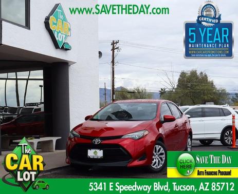 2018 Toyota Corolla LE