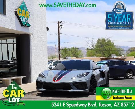 2025 Chevrolet Corvette Stingray w/1LT