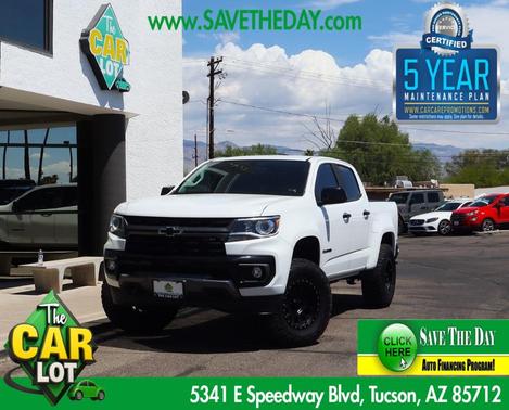 2021 Chevrolet Colorado Z71
