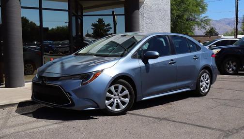 CELESTITE 2022 Toyota Corolla LE