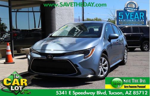 CELESTITE 2022 Toyota Corolla LE