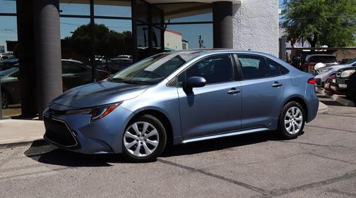 CELESTITE 2022 Toyota Corolla LE
